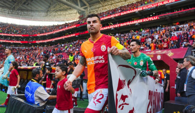 Abdülkerim Bardakcı, Galatasaray formasıyla 100. lig maçına hazırlanıyor