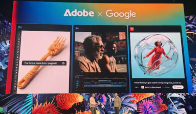Adobe, Google’ın yapay zeka modellerini kendi uygulamalarına getiriyor