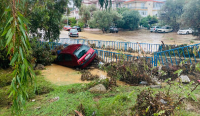 AFAD’dan İzmir’deki sel felaketine ilişkin açıklama: Yağış nedeniyle 198 ihbar alındı