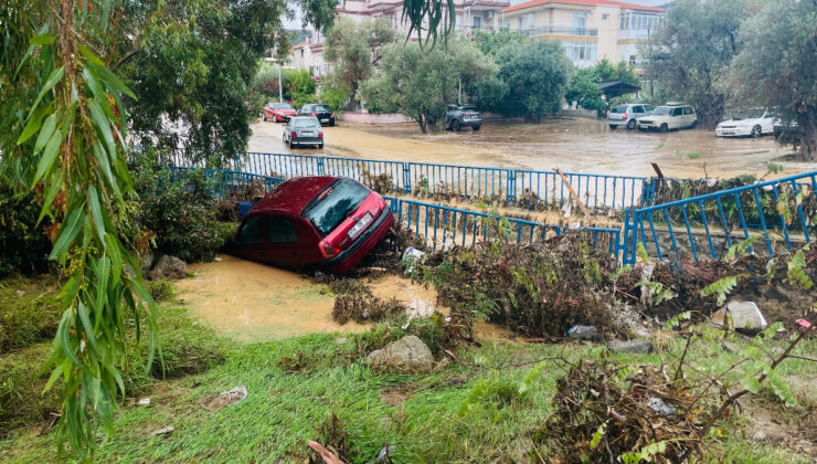 AFAD’dan İzmir’deki sel felaketine ilişkin açıklama: Yağış nedeniyle 198 ihbar alındı