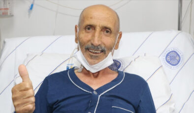 Ağrı’da lösemiyi yenen 8 çocuk babası, karaciğer nakliyle ikinci baharını yaşıyor