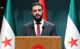 Ahmed Şara: Tüm Suriyeliler ülkelerini yeniden inşa etmeli