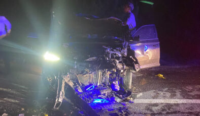 AK Parti Eskişehir milletvekili Ayşen Gürcan trafik kazasında yaralandı