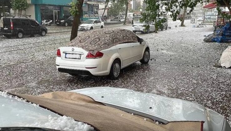 AKOM uyardı: İstanbul’u dolu yağışı vuracak