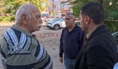 Aksaray’da yaşlı adamın park yerini unuttuğu aracını polis 2 dakikada buldu