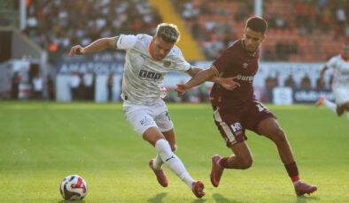 Alanyaspor, Göztepe’yi tek golle geçti