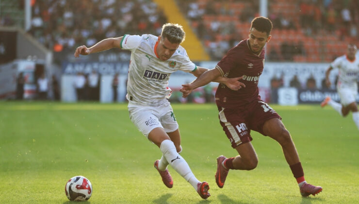 Alanyaspor, Göztepe’yi tek golle geçti