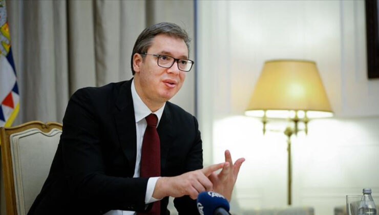 Aleksandar Vucic: Suriye, Kosova’yı tanıma kararını Ankara’nın etkisiyle aldı