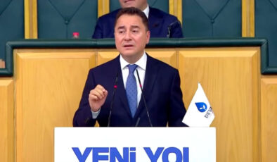 Ali Babacan’dan ‘CHP’ çıkışı: Allah ellerine düşürmesin