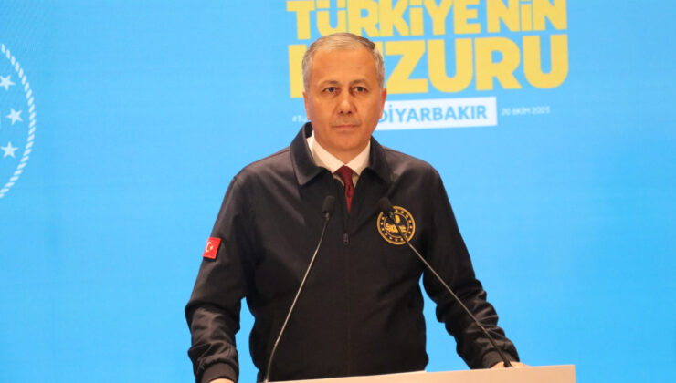 Ali Yerlikaya: Hiç kimse polisimize, ‘düşman’ deme alçaklığına cüret edemez