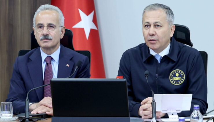 Ali Yerlikaya’dan “trafikte yeni bir dönüşüm süreci” açıklaması