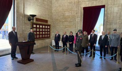 Almanya Başbakanı Merz, Anıtkabir’i ziyaret etti