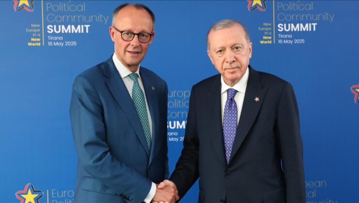 Almanya Başbakanı Merz: Türkiye ile ortaklığımızı genişletmek istiyorum