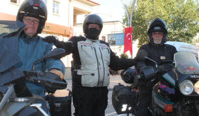 Alp Dağları’ndan Bayburt ovalarına gelenler hayran kaldı