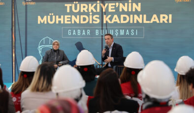 Alparslan Bayraktar, “Türkiye’nin Mühendis Kadınları Gabar Buluşması” söyleşisine katıldı