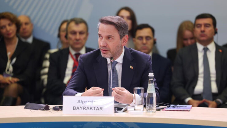 Alparslan Bayraktar’dan Akkuyu Nükleer Güç Santrali açıklaması:Yerlileşme oranı yüzde 50’nin üzerine çıktı