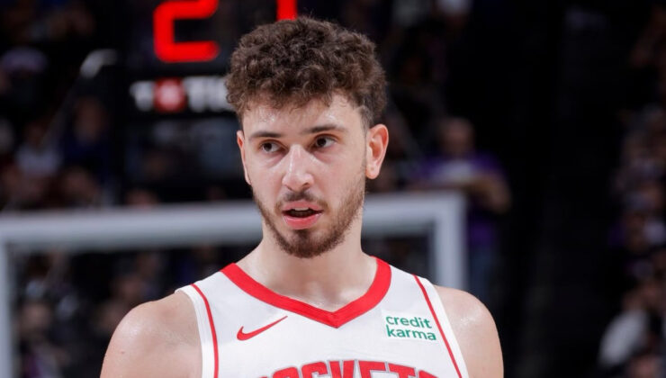 Alperen Şengün, Houston Rockets’ın ilk hazırlık maçında en skorer oyuncu oldu