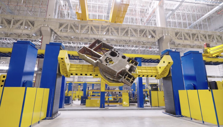 ALTAY tankları, yerli robotlar ile üretiliyor