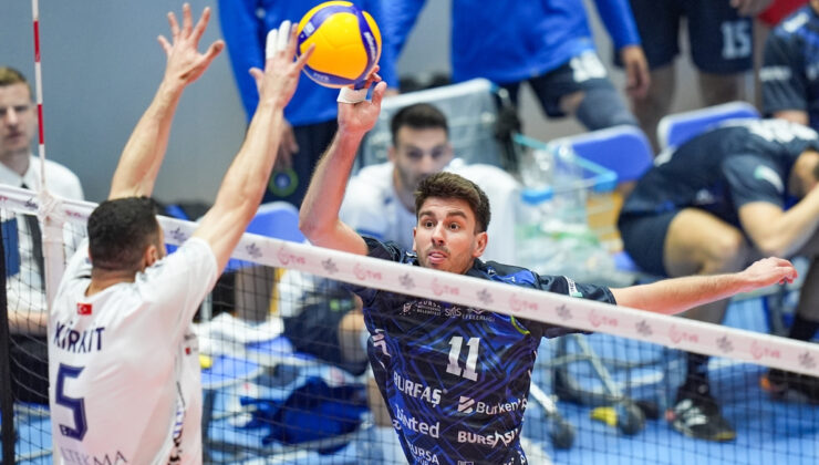 Altekma, Bursa Büyükşehir Belediyespor’a şans tanımadı