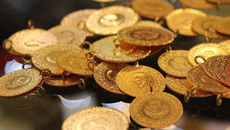 Altının gramı 5 bin 348 liradan işlem görüyor