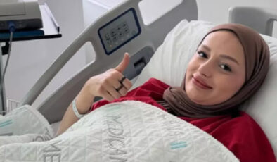 Amin Reis fenomen Gizem Yıldız anne oldu: “Vajinal doğum yaptım”