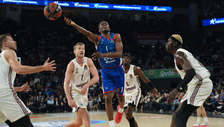 Anadolu Efes – Bayern Münih maçı Antalya’da yapılacak