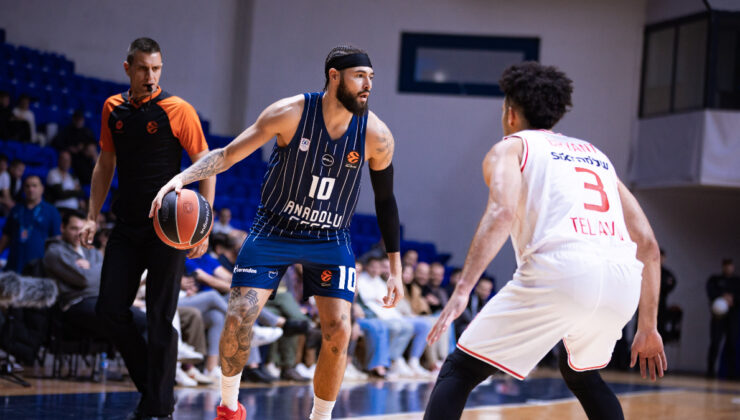 Anadolu Efes, Hapoel’e mağlup oldu