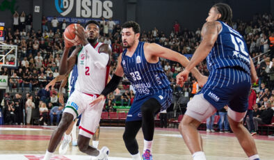 Anadolu Efes, Karşıyaka deplasmanında kazandı