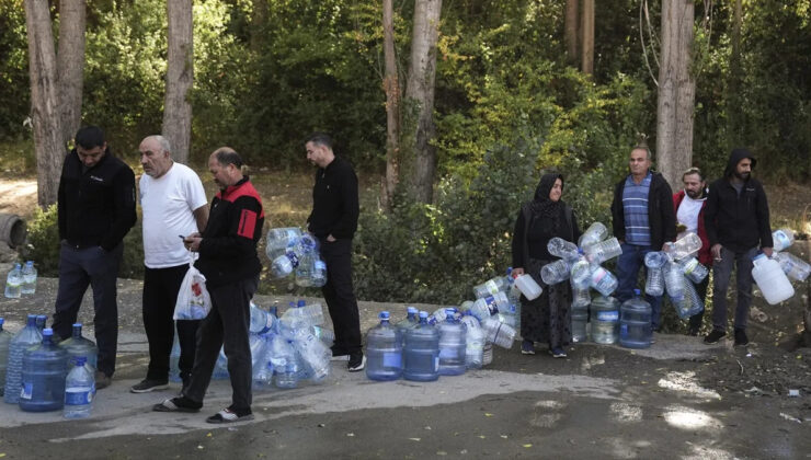 Ankara’da su krizi sürüyor: 5 ilçeye yarın su verilemeyecek