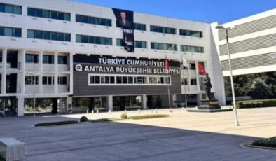 Antalya Büyükşehir Belediyesi’ne yeni operasyon: 6 gözaltı