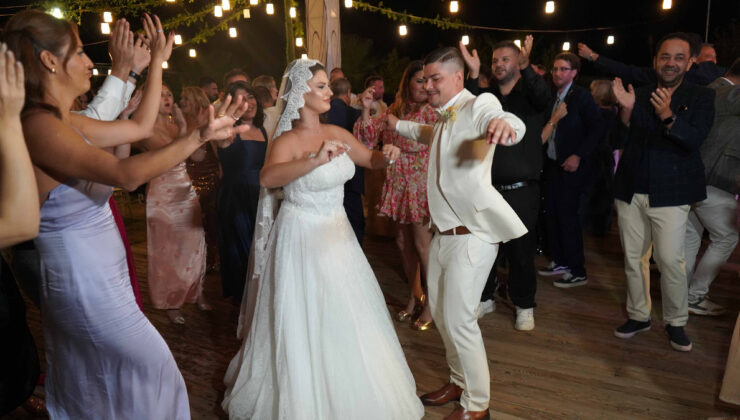 Antalya’ya Kosta Rikalı damat