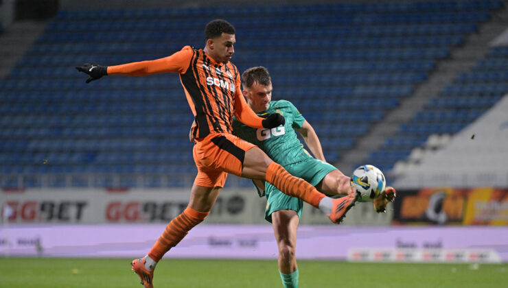 Arda Turan’ın çalıştırdığı Shakhtar Donetsk kupaya veda etti