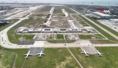 Atatürk Havalimanı Millet Bahçesi’nin yapımı tamamlandı: Yarın açılıyor