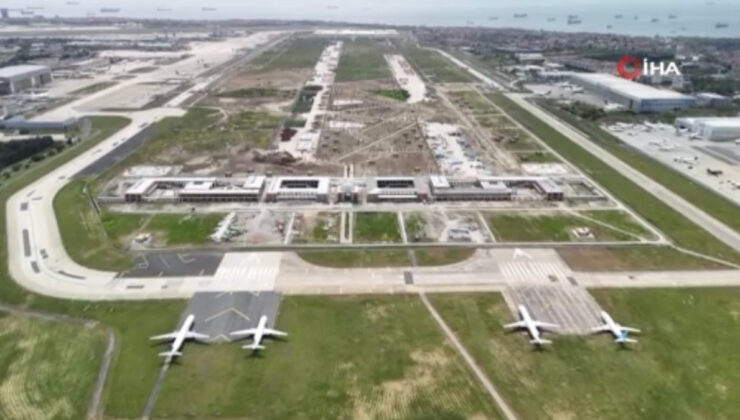 Atatürk Havalimanı Millet Bahçesi’nin yapımı tamamlandı: Yarın açılıyor