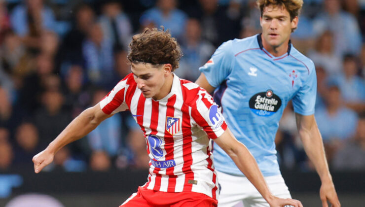 Atletico Madrid, Celta Vigo’ya takıldı