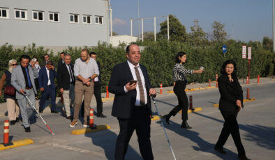 Aydın’da görme engelliler için yeni mobil uygulama