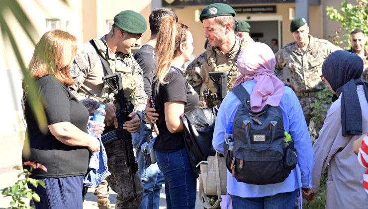 Aydın’da özel harekat polisleri, dualarla Suriye’ye uğurlandı