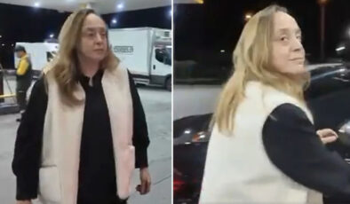 Ayşe Barım’ı cezaevinden kimse karşılamadı: Gazeteciler benzinliğe bıraktı