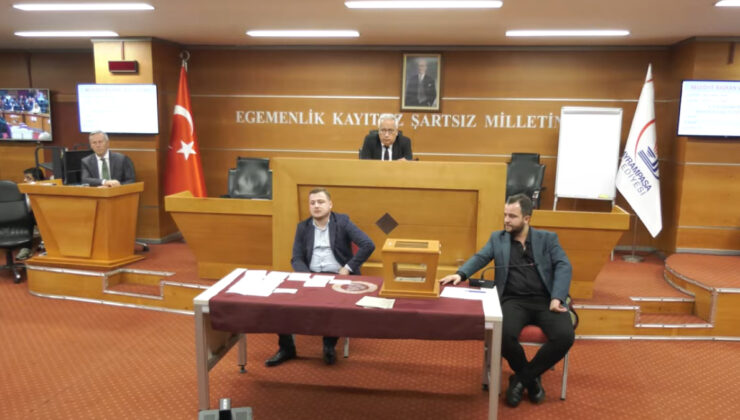 Bayrampaşa Belediyesi başkanvekili seçiminde iptal edilen oy tartışma yarattı