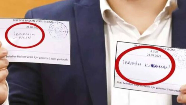 Bayrampaşa Belediyesi başkanvekilliği seçimleri iptal edildi