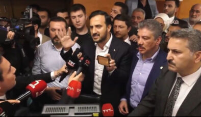 Bayrampaşa’da yenilenen başkanvekili seçiminde tansiyon yükseldi