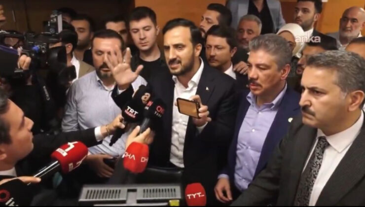 Bayrampaşa’da yenilenen başkanvekili seçiminde tansiyon yükseldi