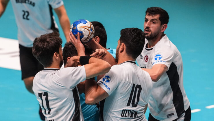 Beşiktaş, Ankara Hentbol’u farklı yendi