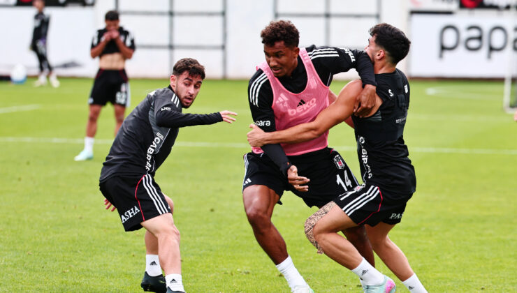 Beşiktaş, Galatasaray derbisinin hazırlıklarına başladı