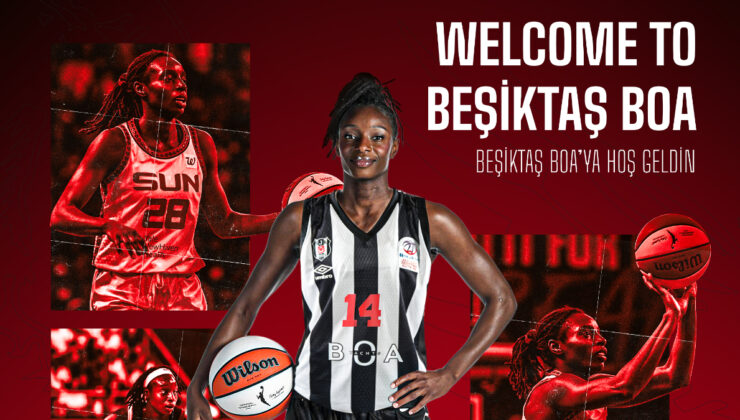 Beşiktaş, Mamignan Toure’yi kadrosuna kattı