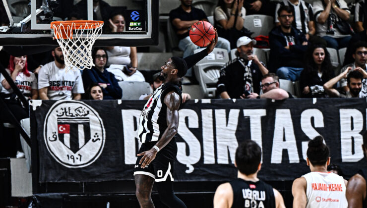 Beşiktaş, Niners Chemnitz’i devirdi