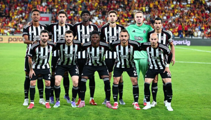 Beşiktaş, Süper Lig’de yarın Gençlerbirliği’ni konuk edecek