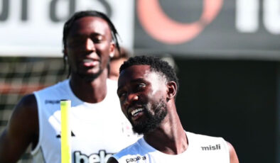 Beşiktaş’ta derbi öncesi Abraham ve Ndidi’de son durum
