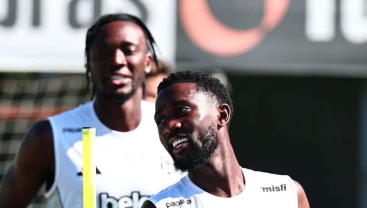 Beşiktaş’ta derbi öncesi Abraham ve Ndidi’de son durum