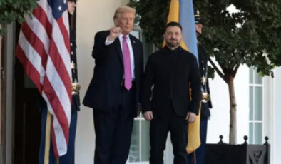 Beyaz Saray’da 3. görüşme: Trump, Zelensky’i ağırlıyor